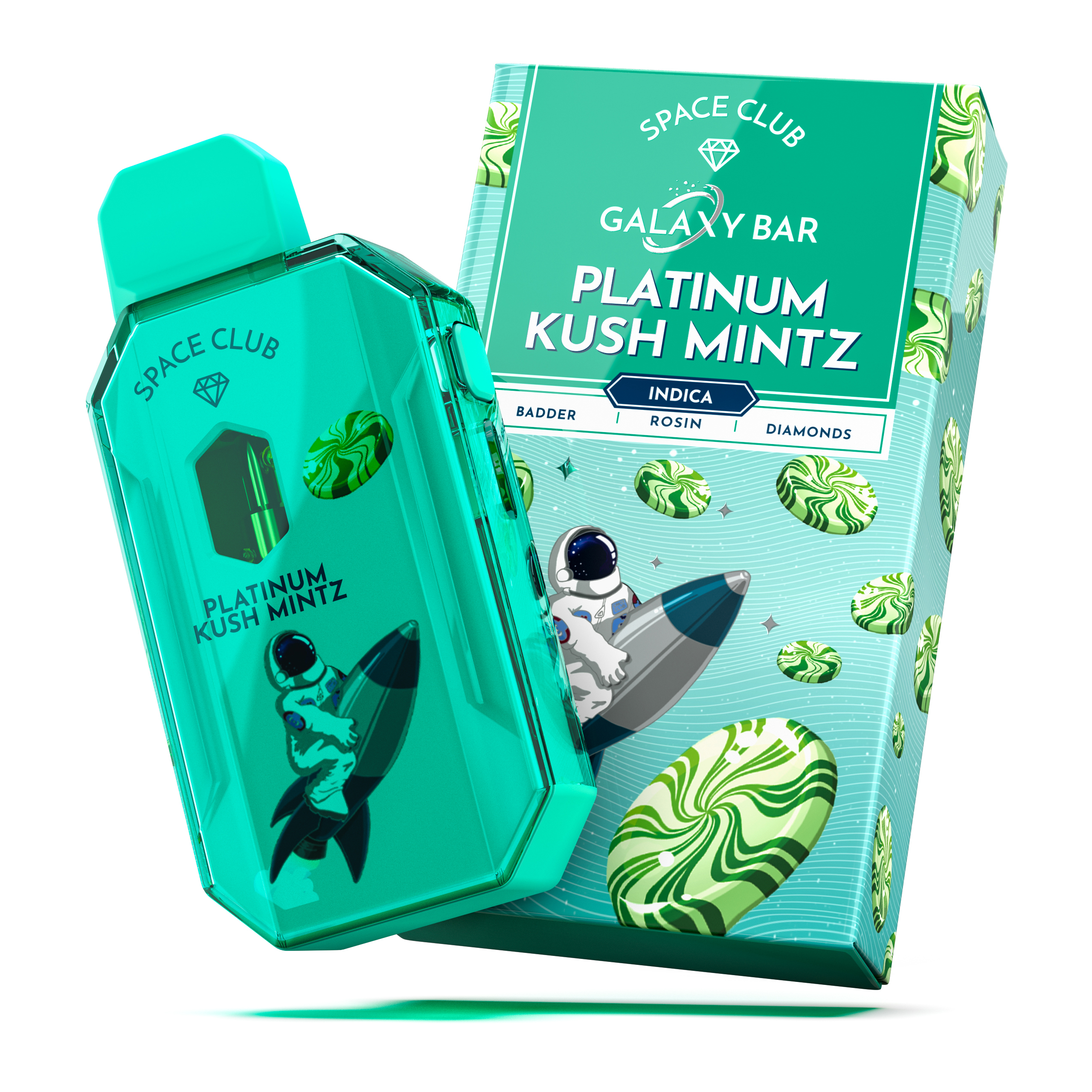 Platinum Kush Mintz