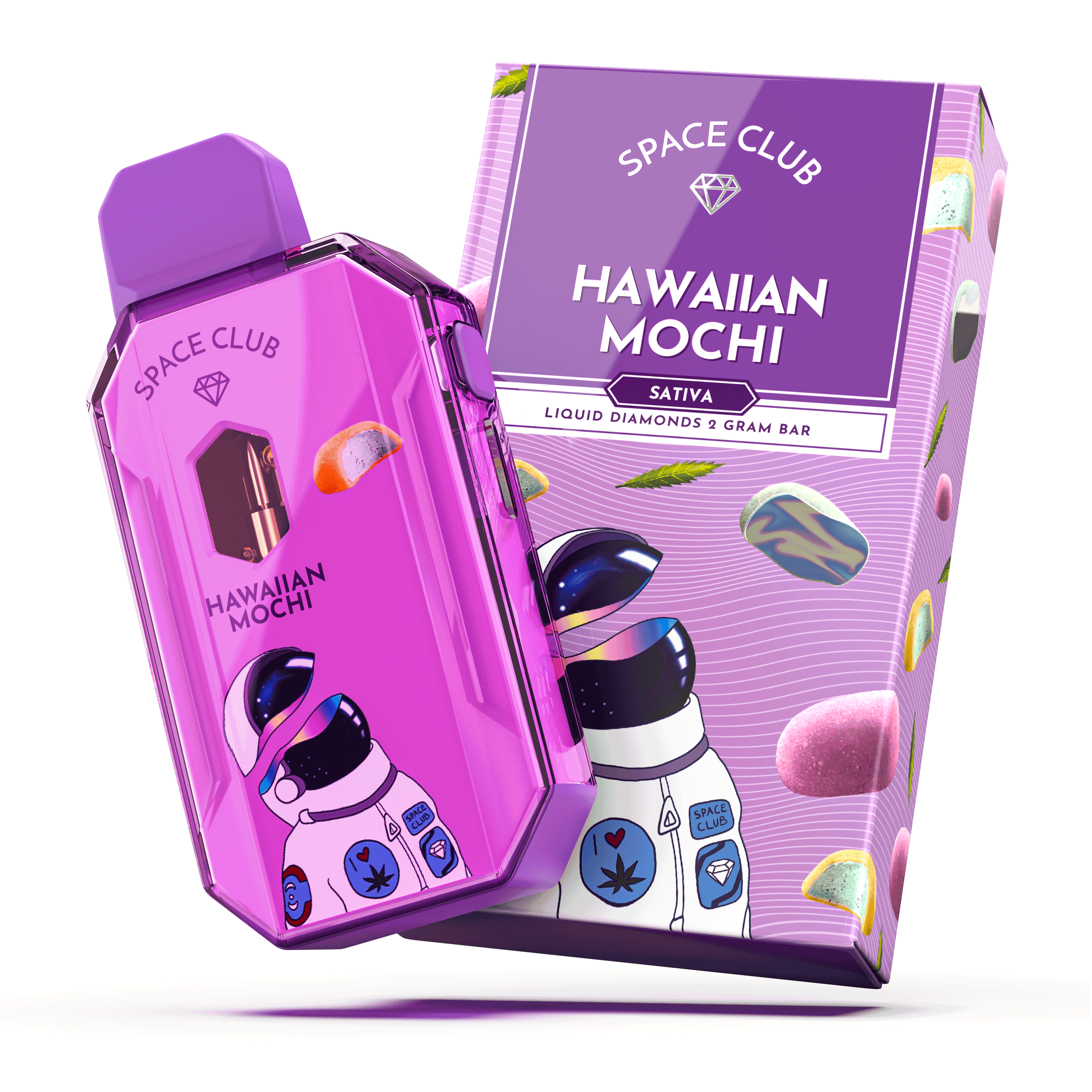 Hawaiian Mochi